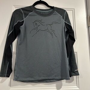 Kerrits youth equestrian riding shirt (could fit XS adult)